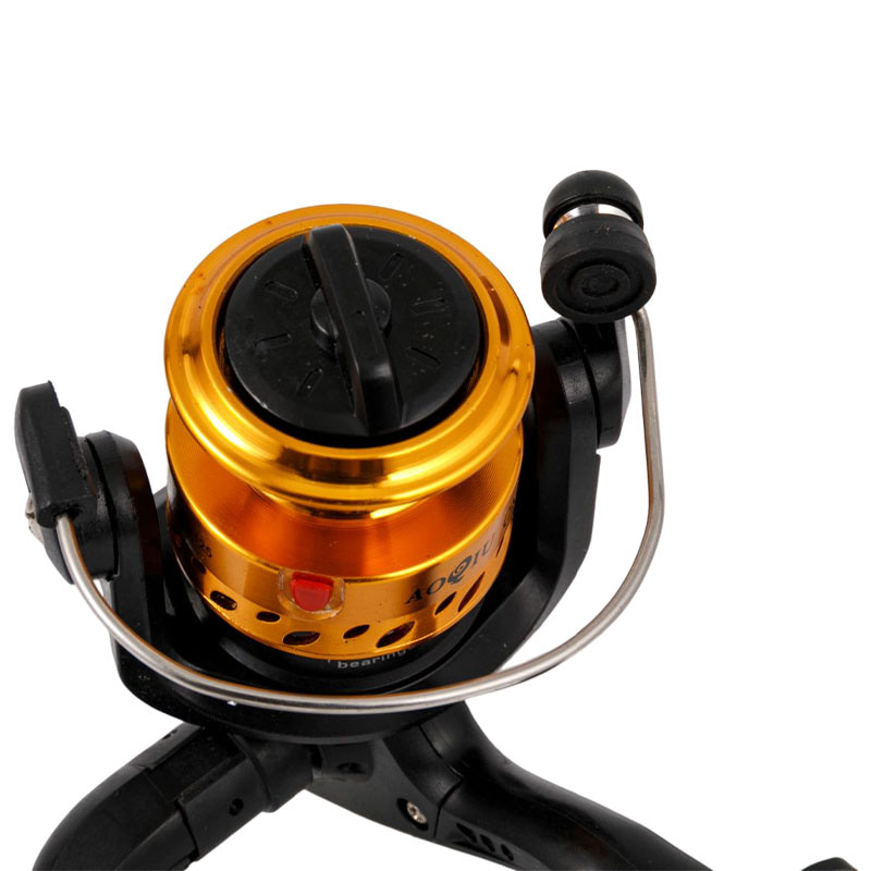 Bánh xe câu cá trên băng biển sâu Mini Reels