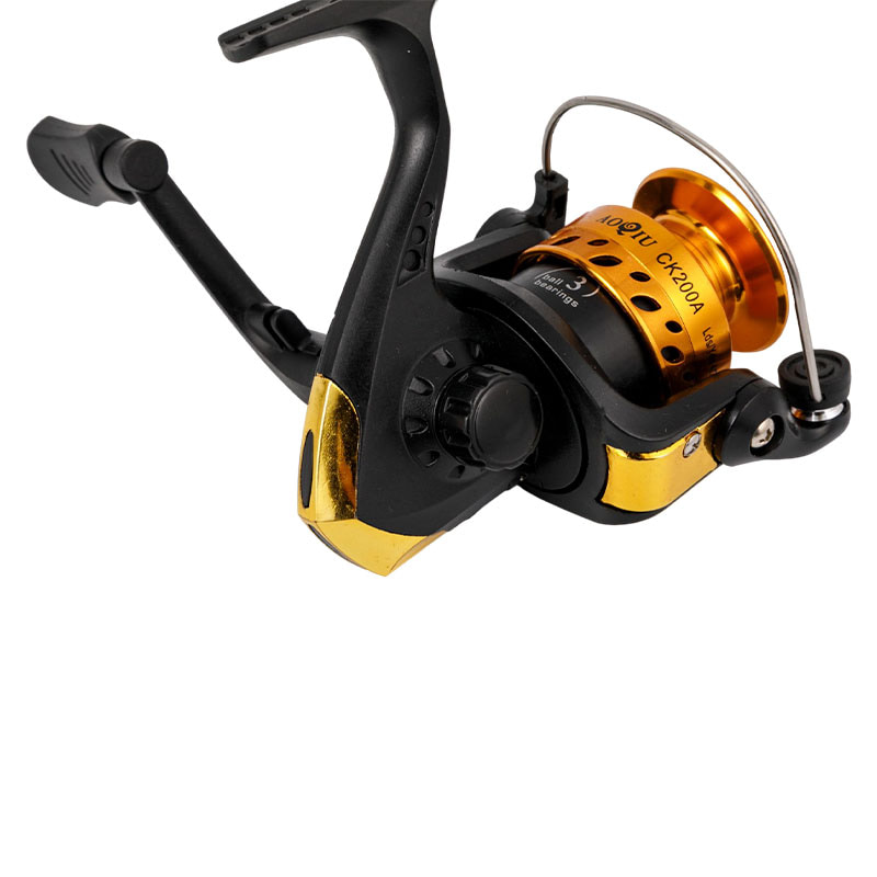 Bánh xe câu cá trên băng biển sâu Mini Reels