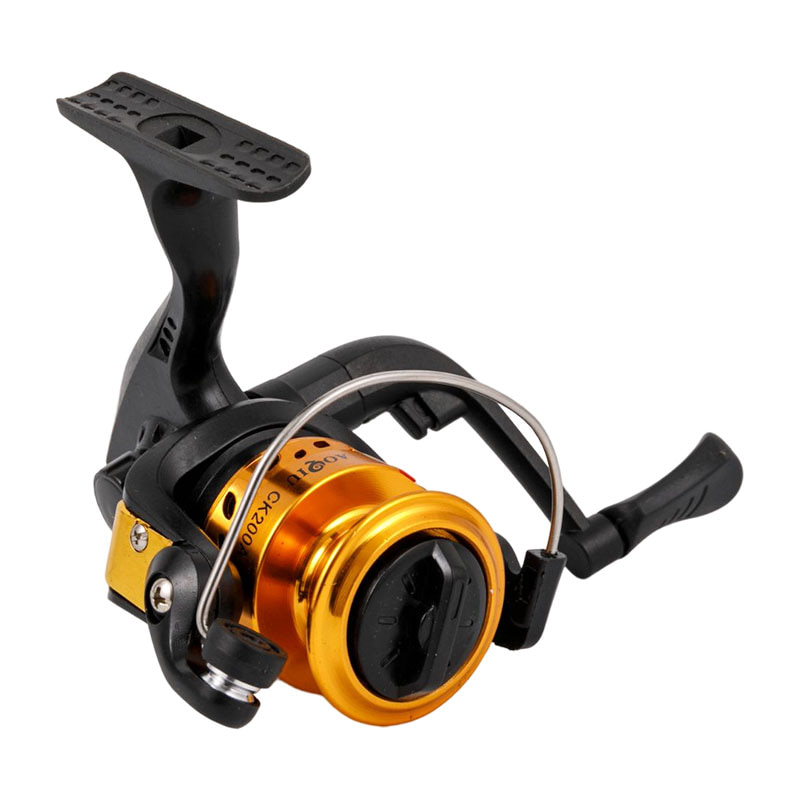 Bánh xe câu cá trên băng biển sâu Mini Reels